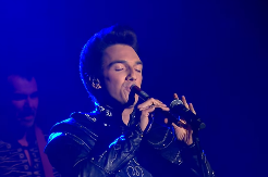 Slobodan Trkulja nastupa na dočeku pravoslavne Nove godine u Banjaluci